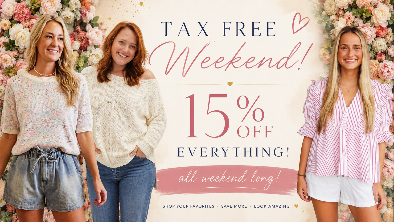 Tax Free Weekend