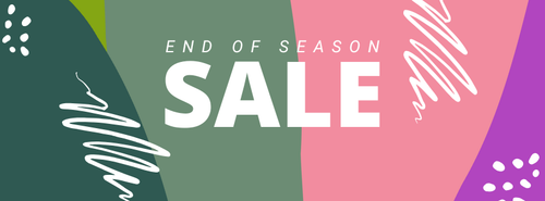 End of Season Sale