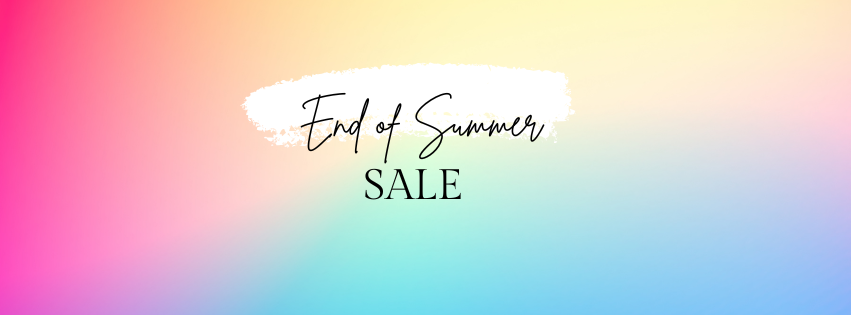 End of Summer Sale