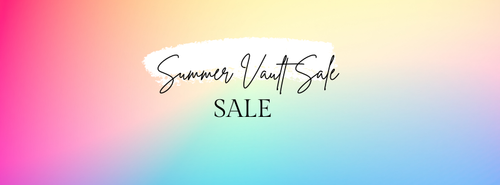 The Summer Vault Sale