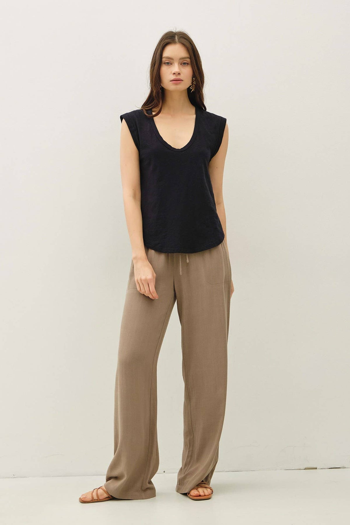 Be Cool - Basic Cap Sleeve Top