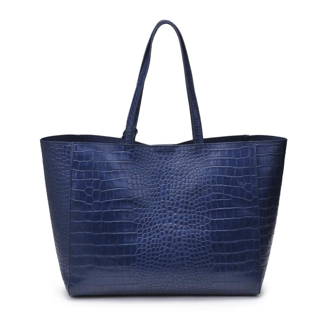 61673B Tiffany Croc Tote Bag