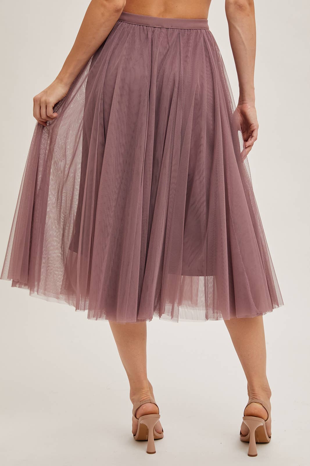 Bluivy TULLE MIDI SKIRT