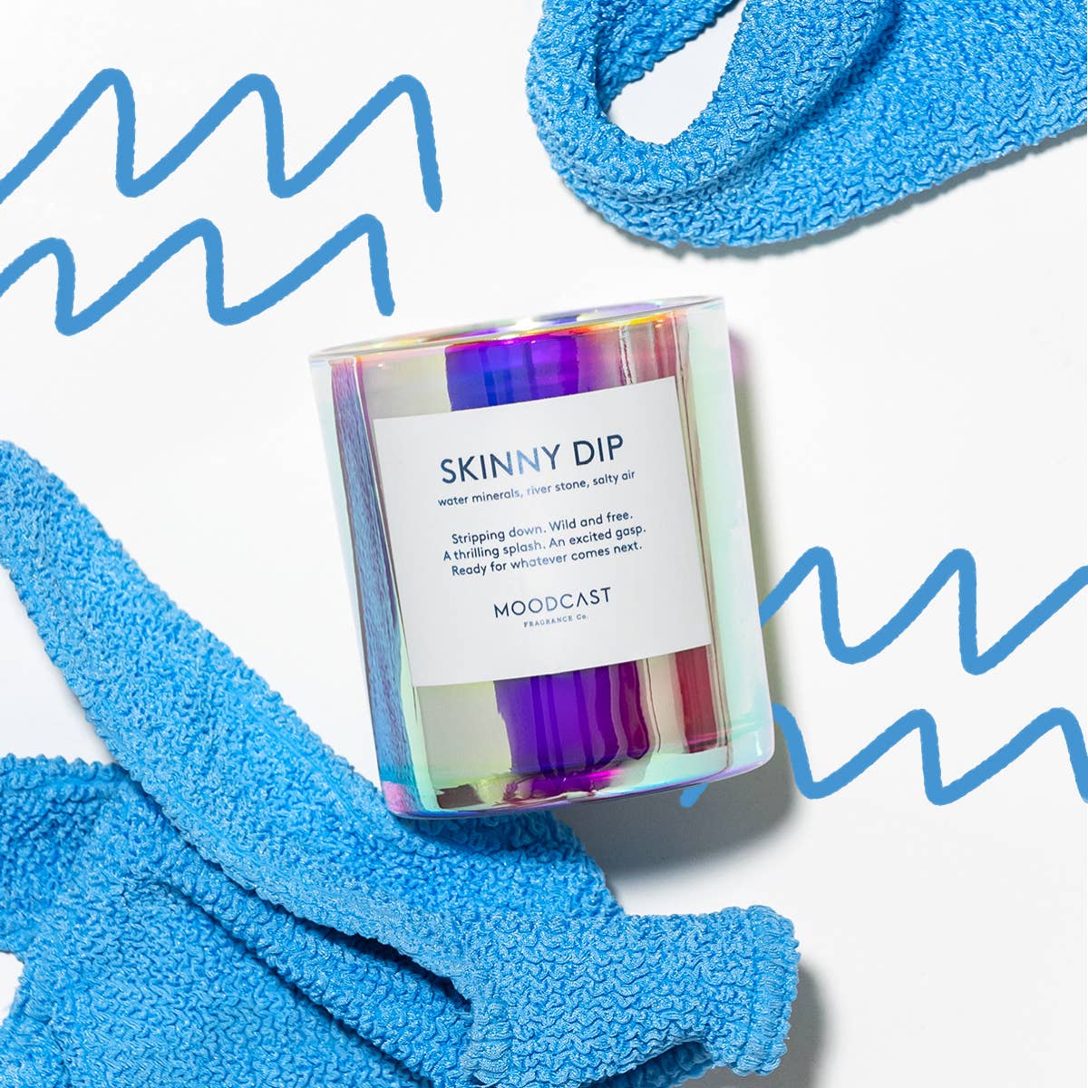 Moodcast - Skinny Dip - Coconut Wax Candle