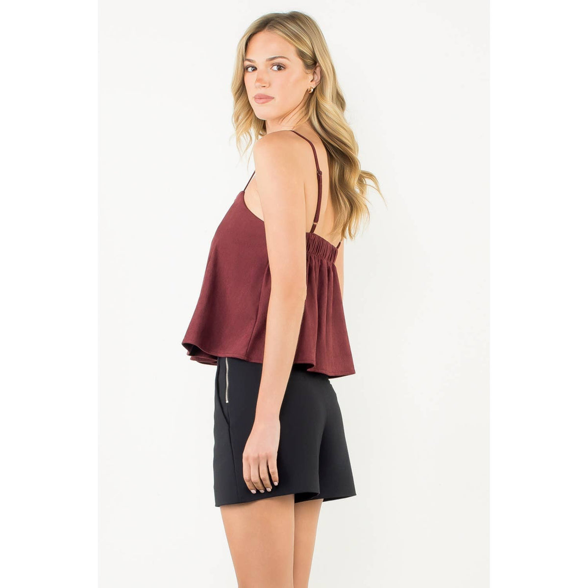 THML Suede Tank Top
