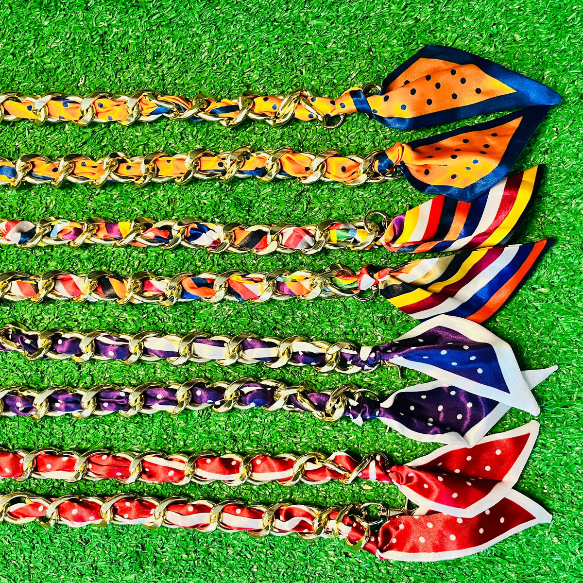 Scarf Chain Gameday™ Purse Strap