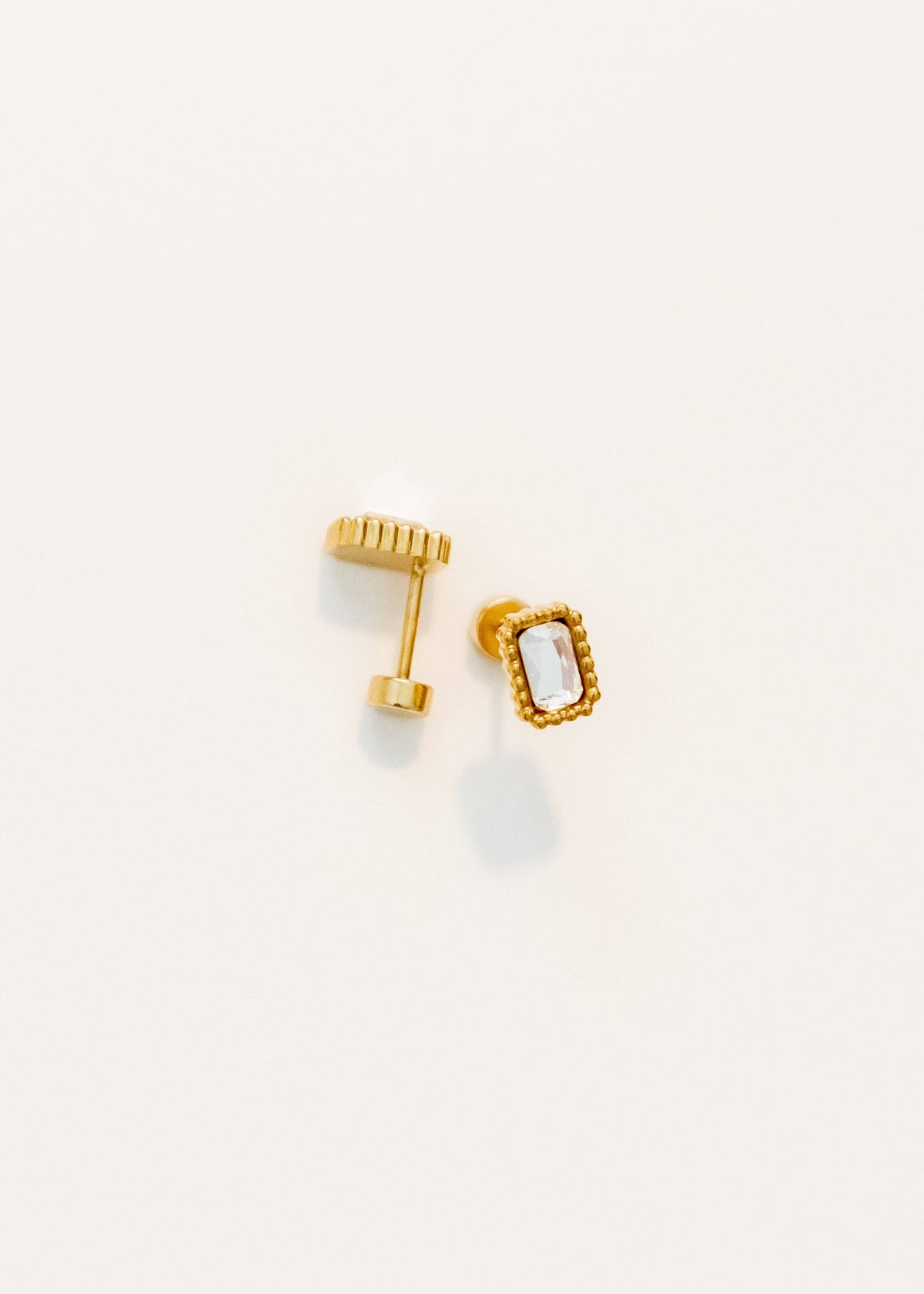 Screwback Stud Earrings - Madison