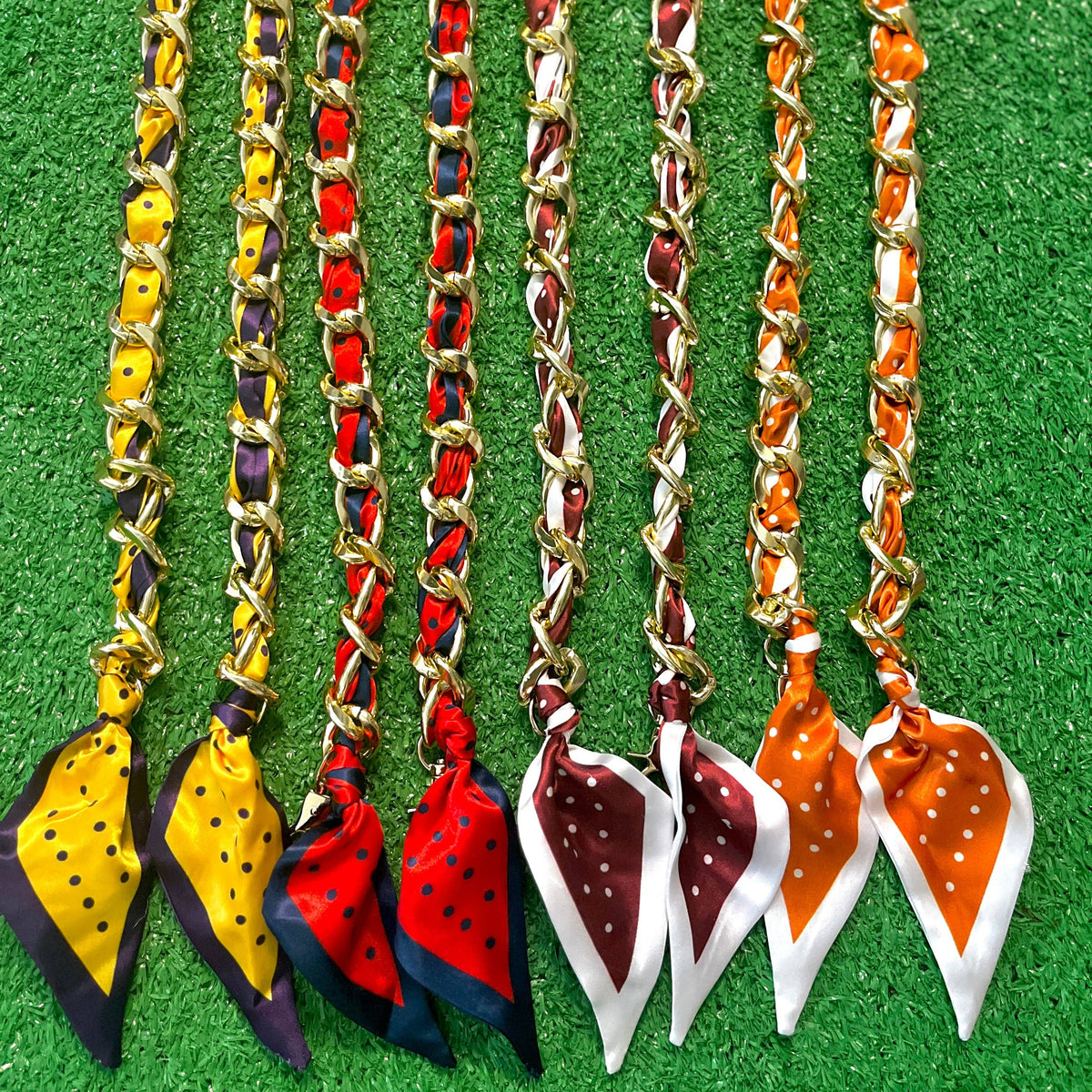 Scarf Chain Gameday™ Purse Strap