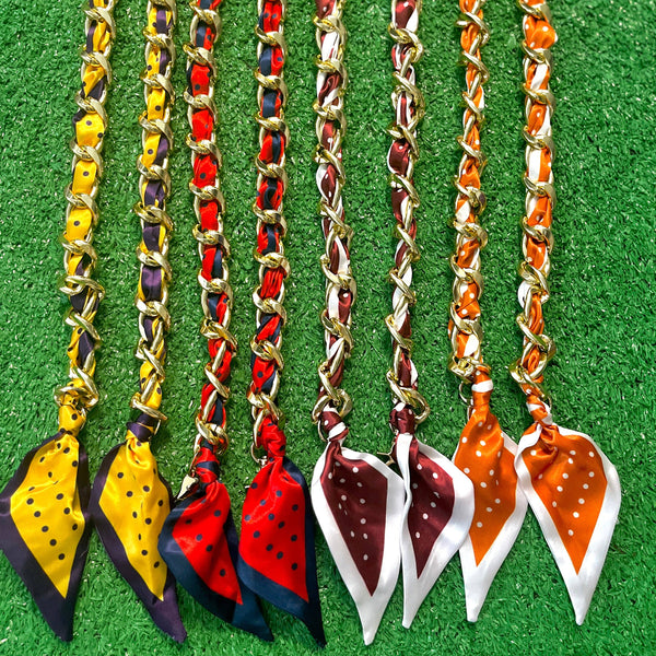 Scarf Chain Gameday™ Purse Strap
