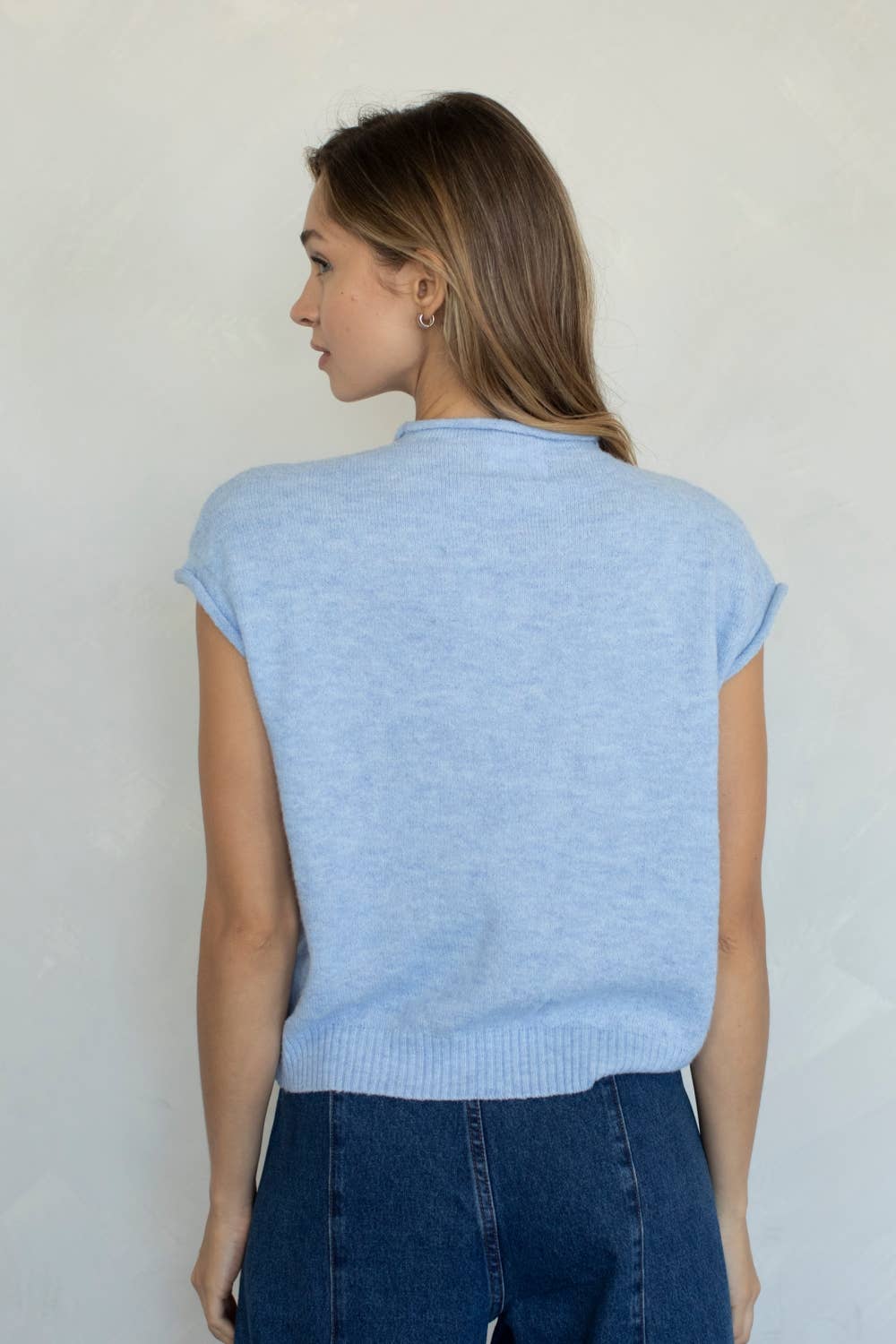 Things Between Piper Vest Cardigan