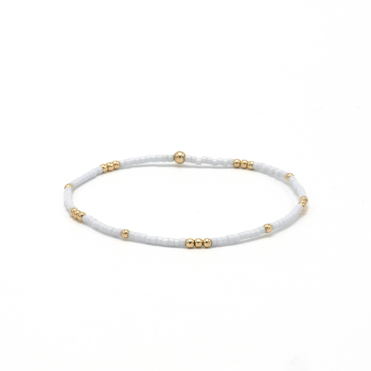 2mm Newport COTTON + Gold Filled Waterproof Bracelet