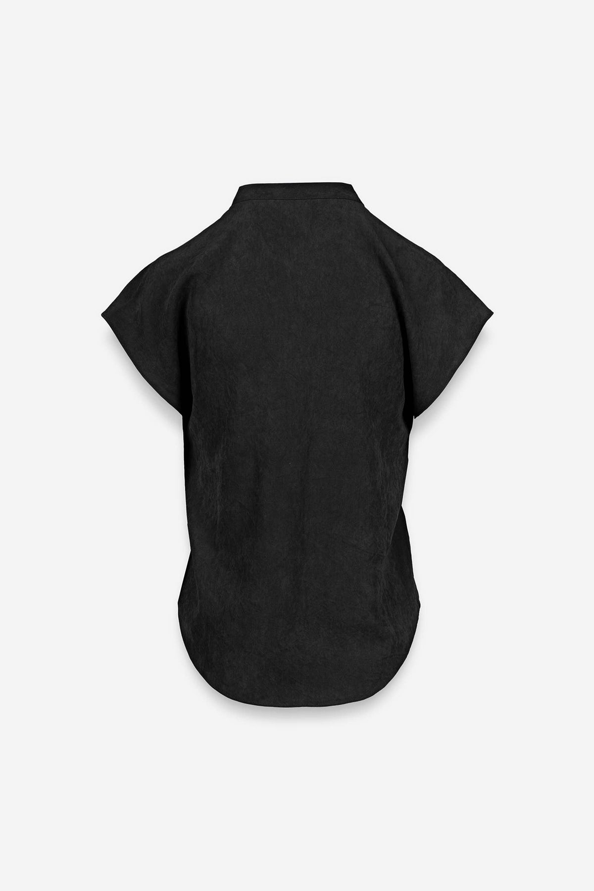 Soft Matte Drop Shoulder Blouse