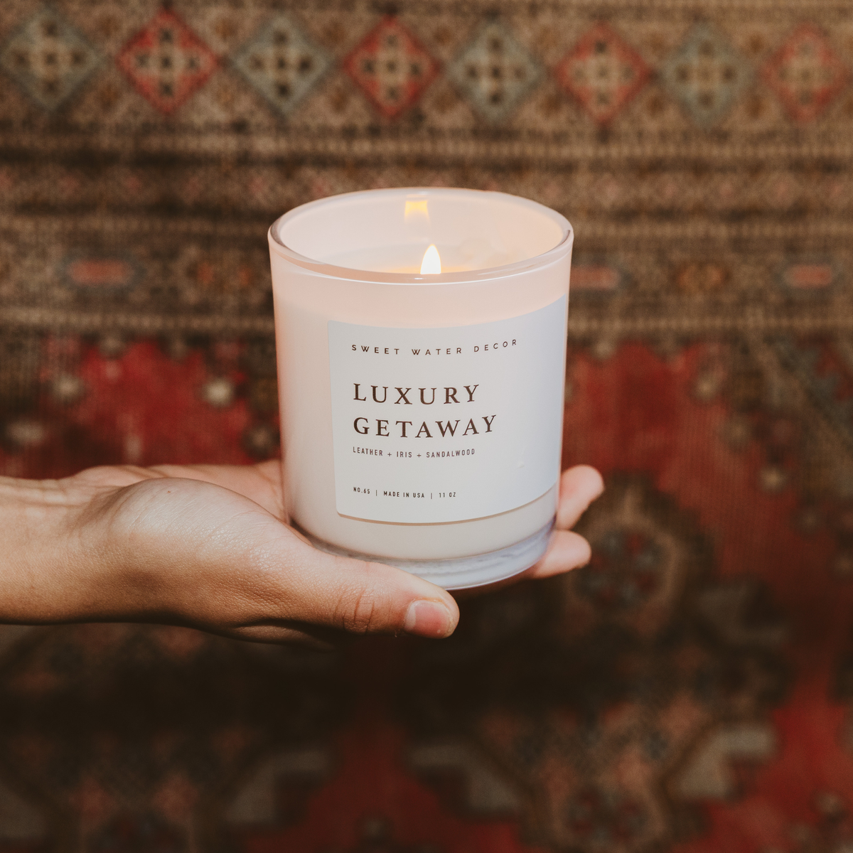 Luxury Getaway 11 oz Soy Candle