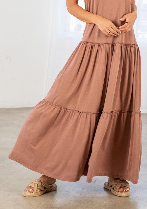 Lovestitch Bohemian Racer Back Maxi