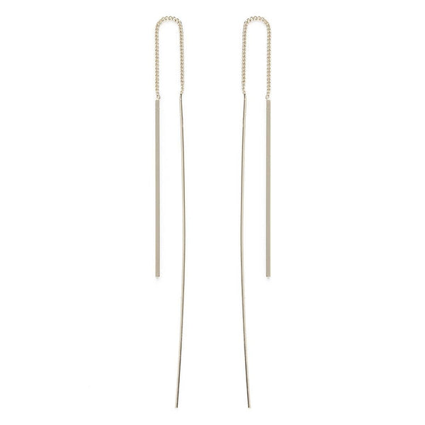 Needle and Thread Earrings