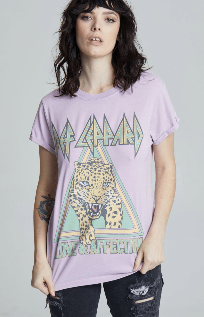 Recycled Karma - Def Leppard Love & Affection Burnout