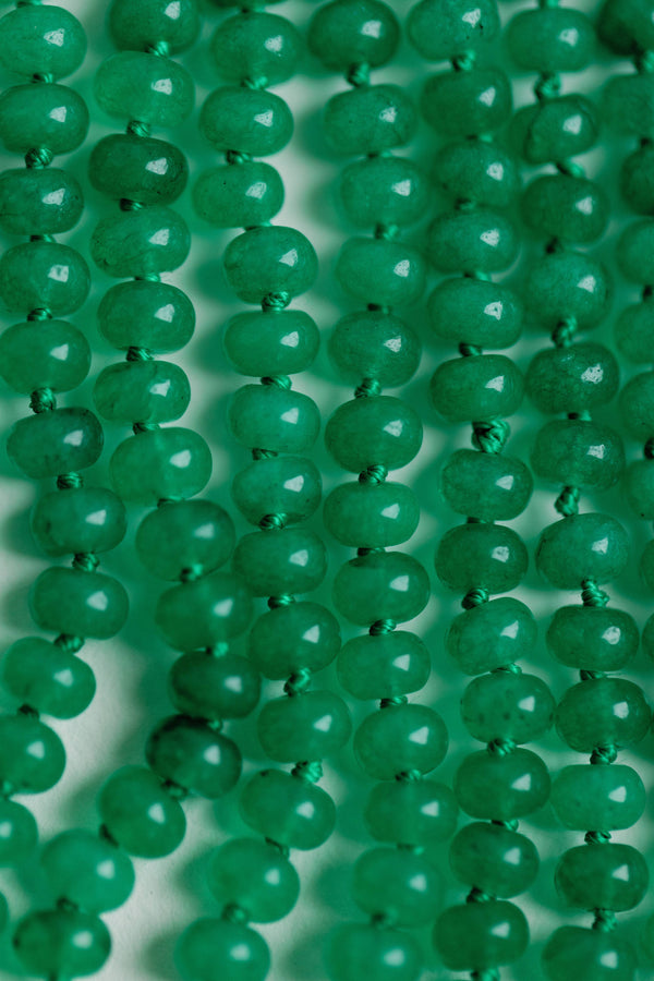 16.5" Genuine Jade Necklace