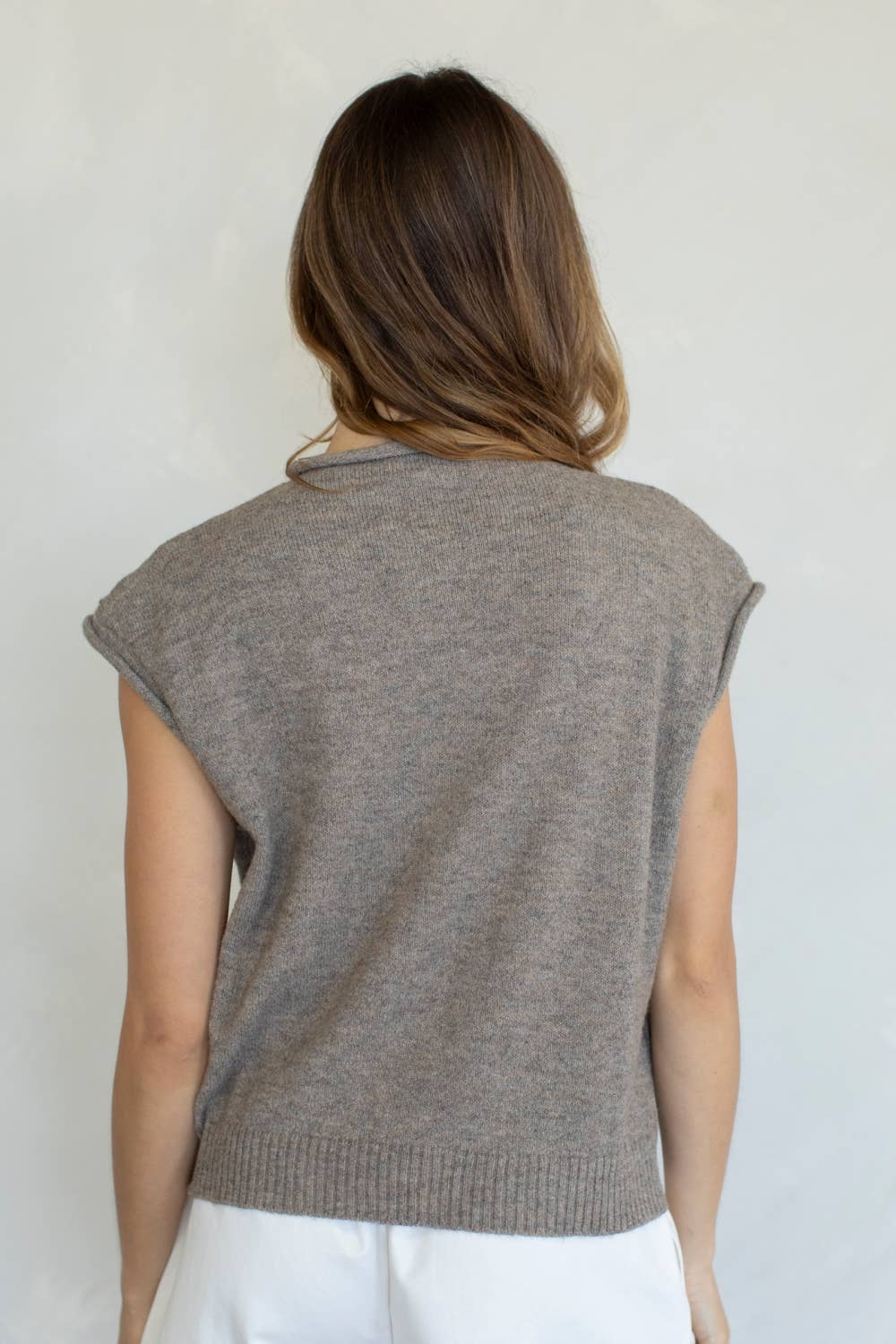Things Between Piper Vest Cardigan