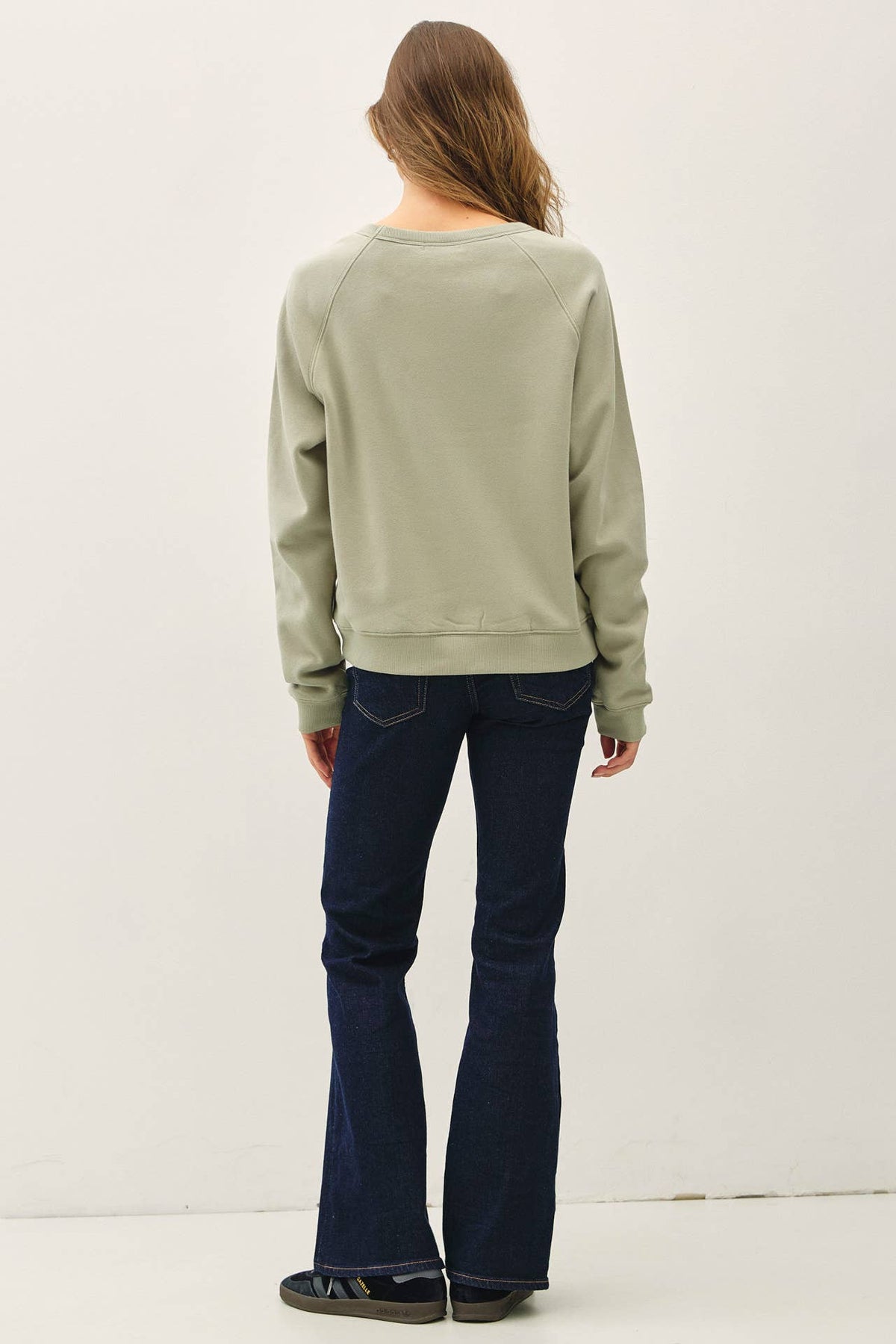 Be Cool COTTON MODAL FLEECE SWEATSHIRT
