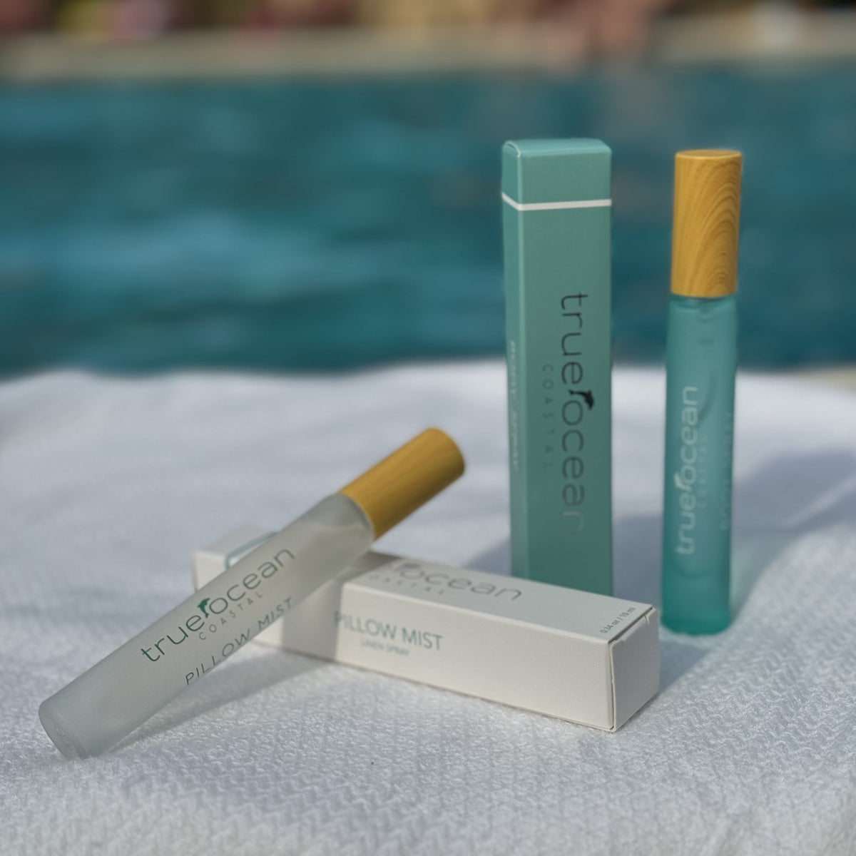 True Ocean Pillow Mist - Pocket Size