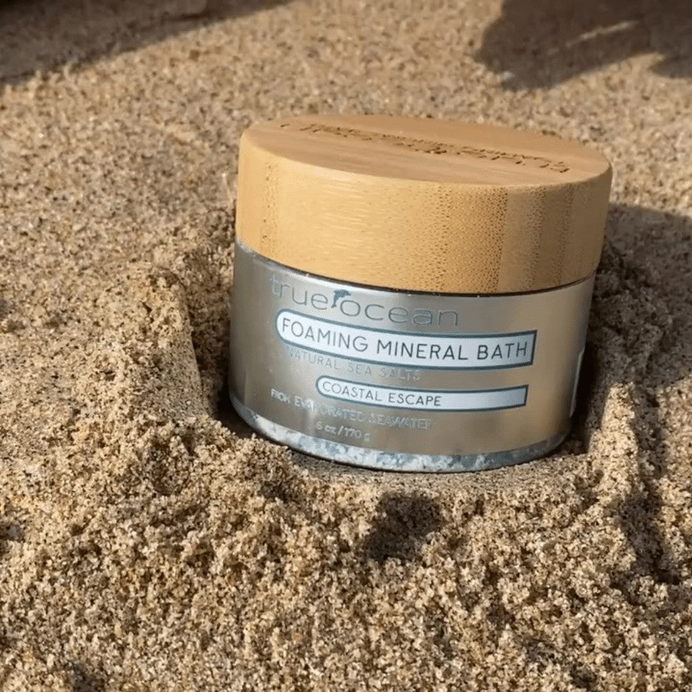 True Ocean Foaming Mineral Bath