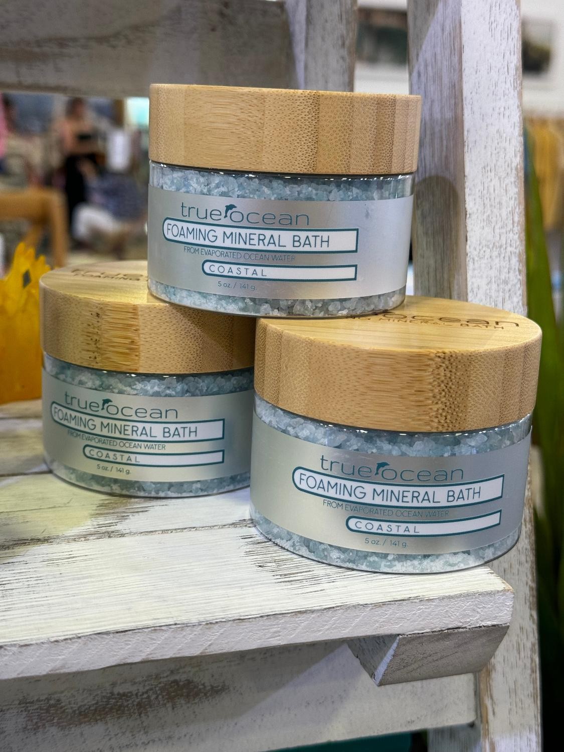 True Ocean Foaming Mineral Bath