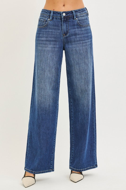 RISEN Slouchy Baggy Jeans