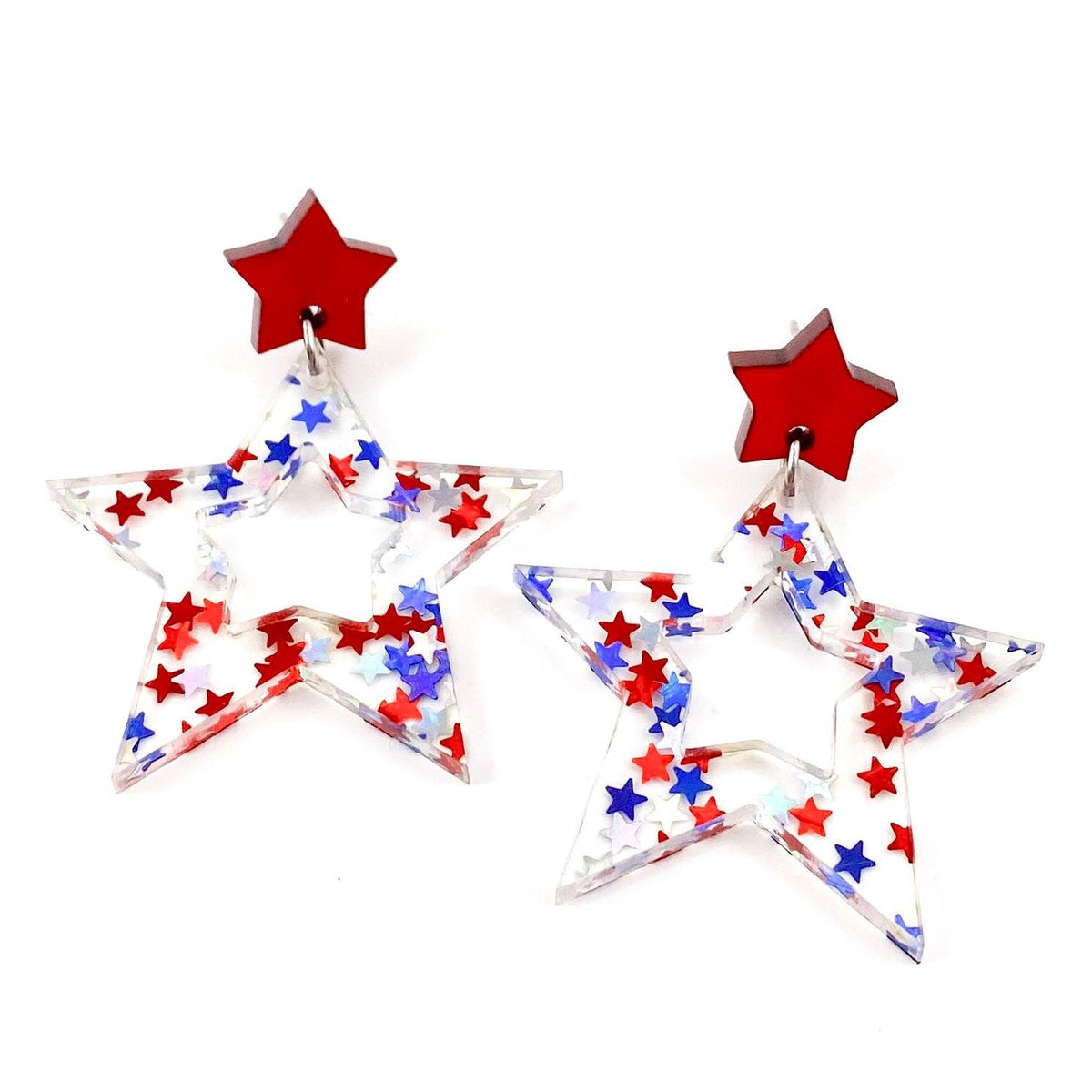Doohickies Star Spangled Cutout Stars