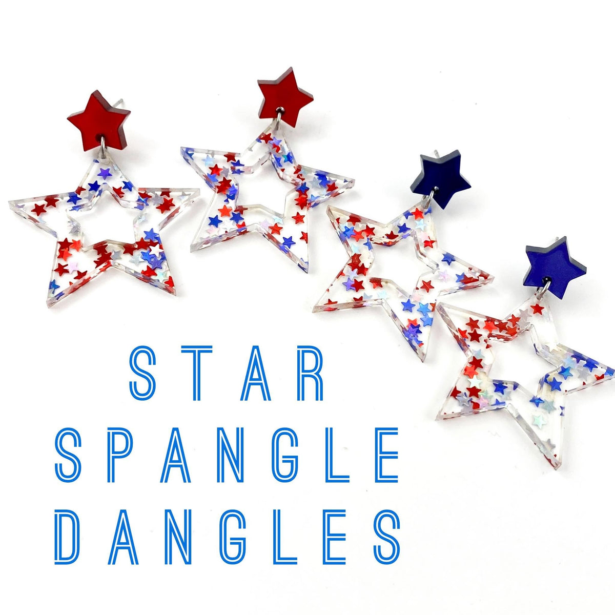 Doohickies Star Spangled Cutout Stars