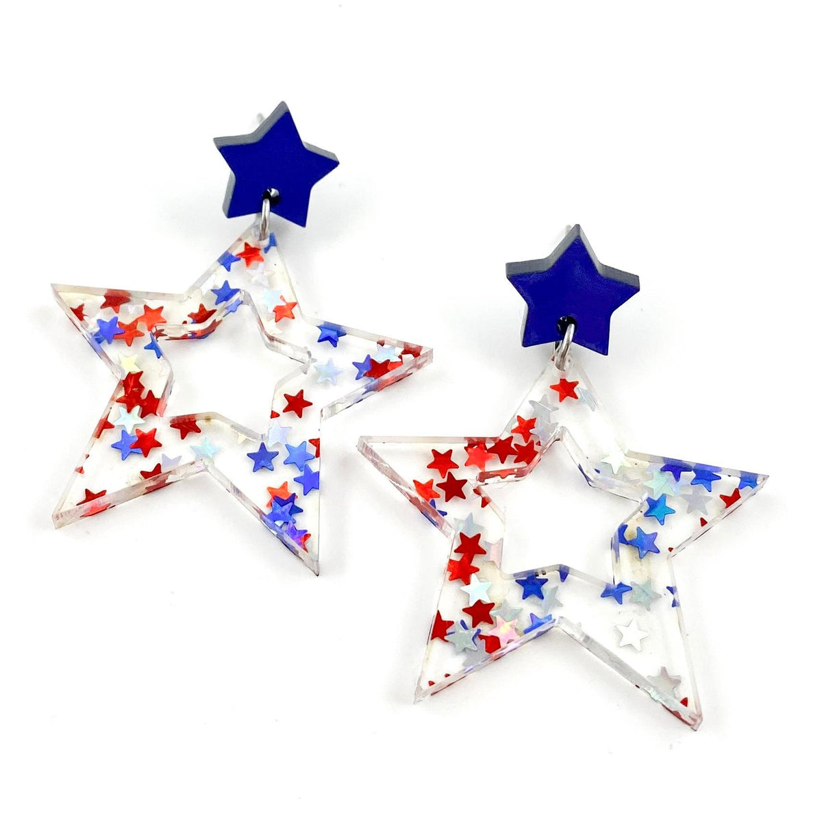Doohickies Star Spangled Cutout Stars