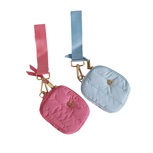 Lemonbella Wrislet Wallet Cotton Candy Blue