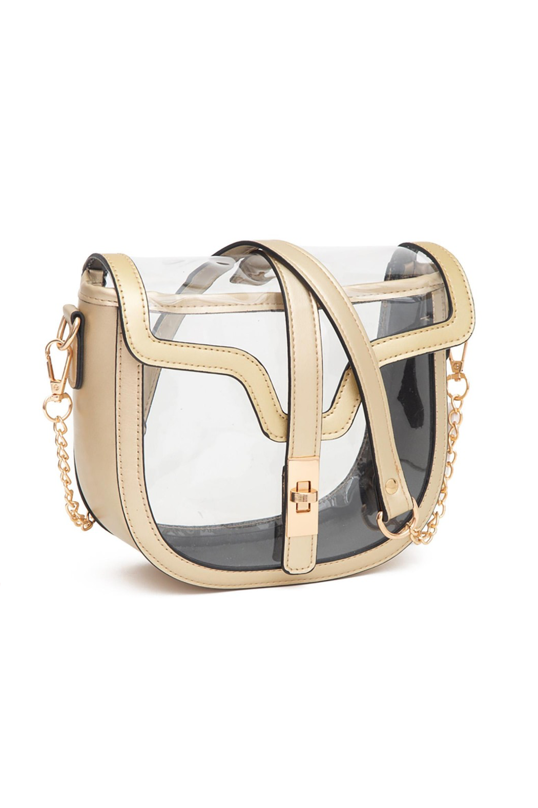 Transparent Stadium Large Crossbody Bag