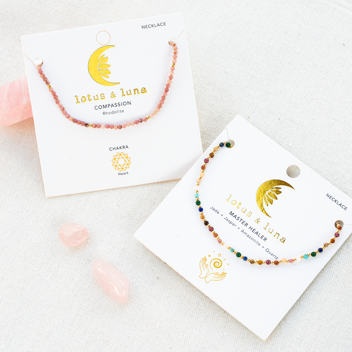 Compassion 2mm Healing Necklace