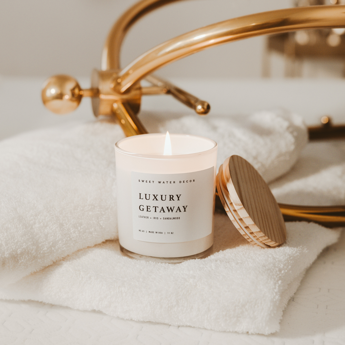 Luxury Getaway 11 oz Soy Candle