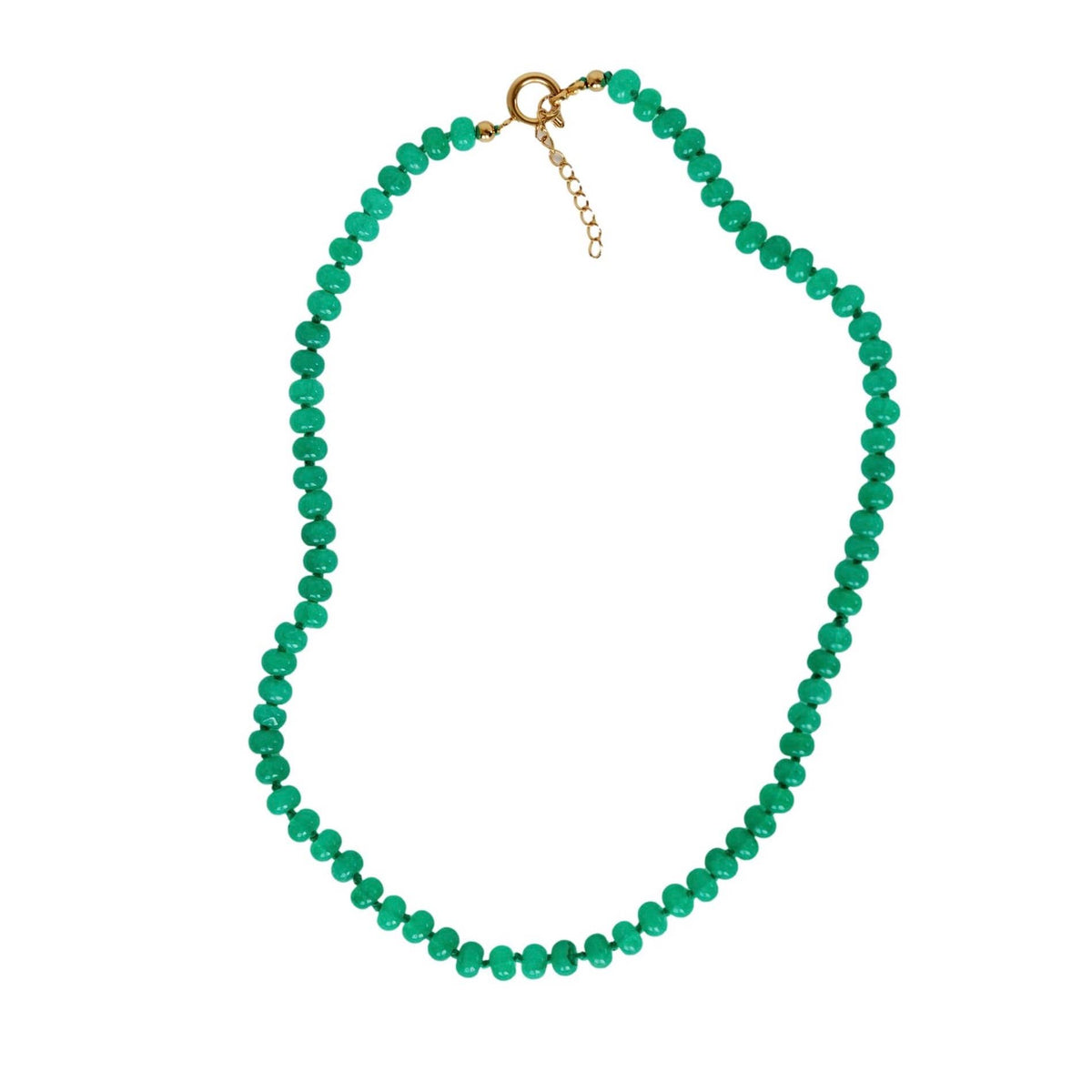 16.5" Genuine Jade Necklace