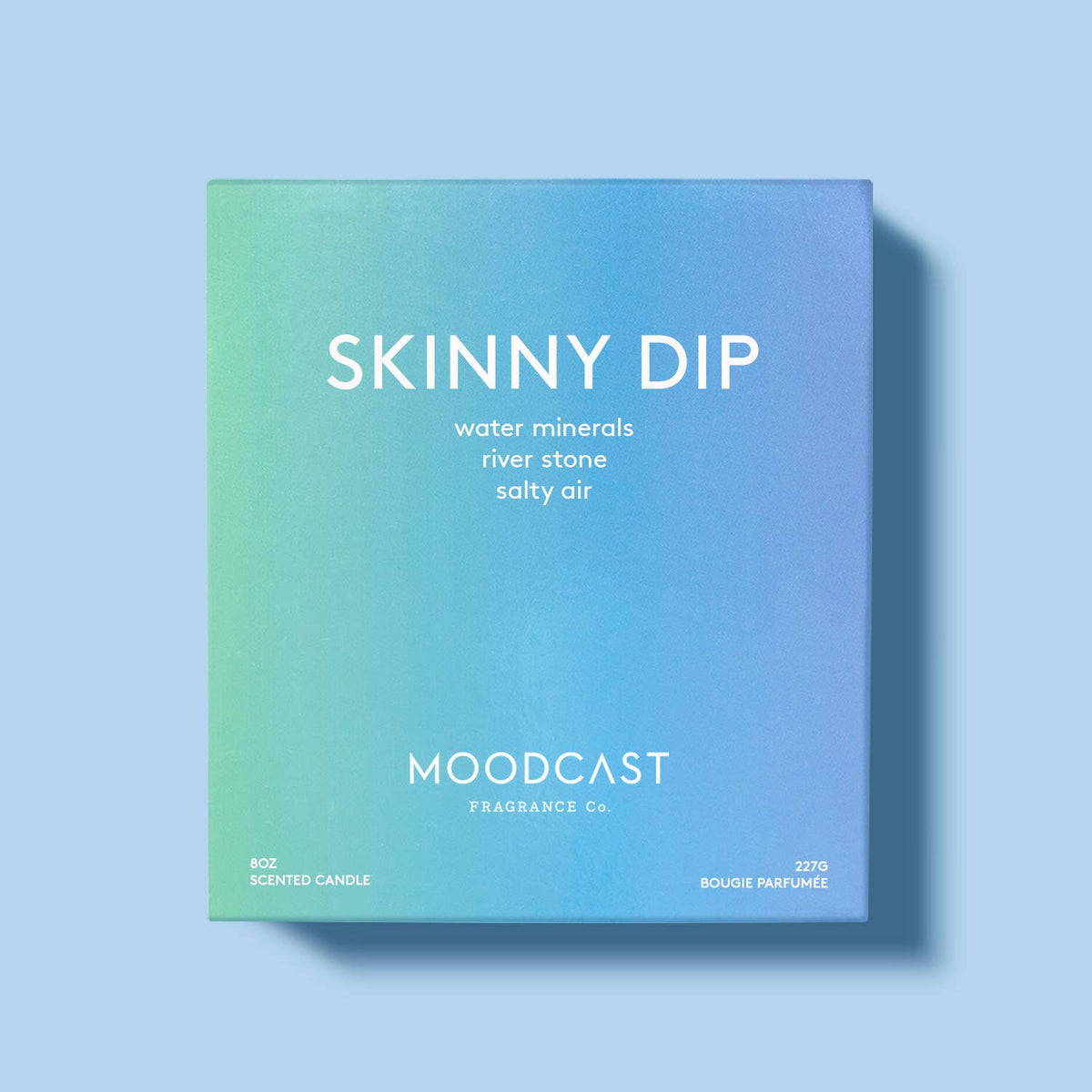 Moodcast - Skinny Dip - Coconut Wax Candle
