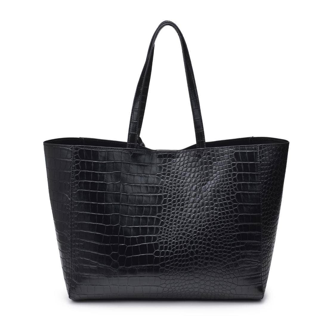 61673B Tiffany Croc Tote Bag