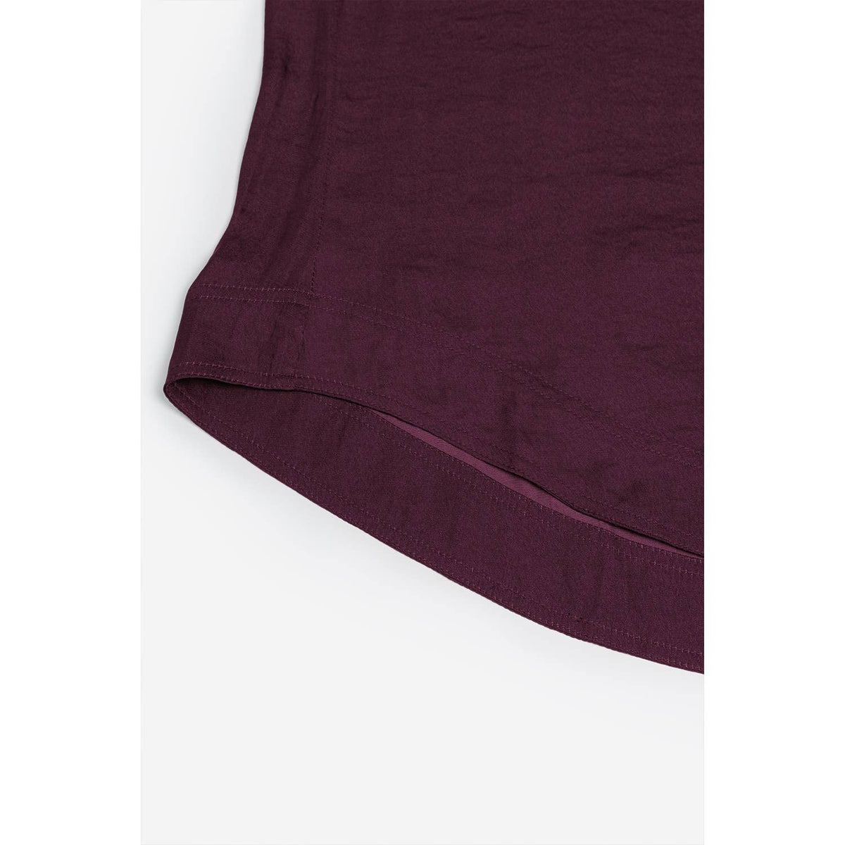 Naked Zebra Oversized 3/4 Sleeve Button Up Blouse