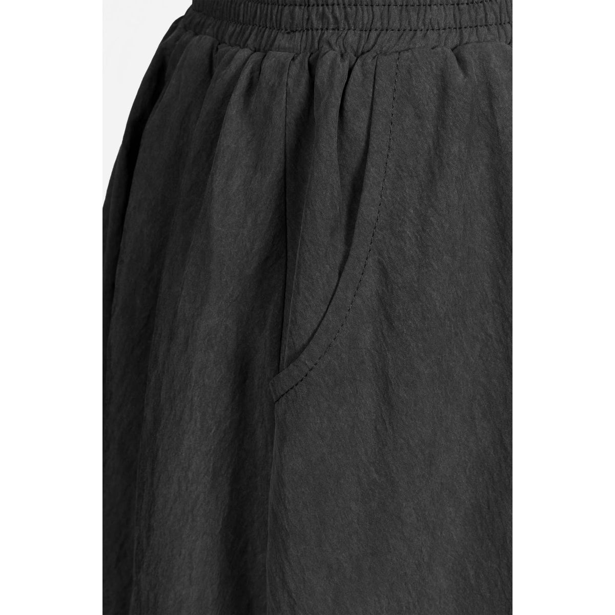 Naked Zebra Bubble Skirt With Elastic Waistband