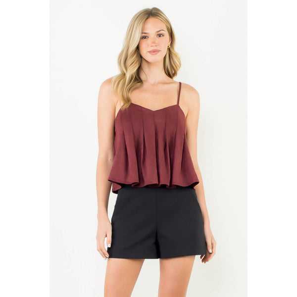 THML Suede Tank Top