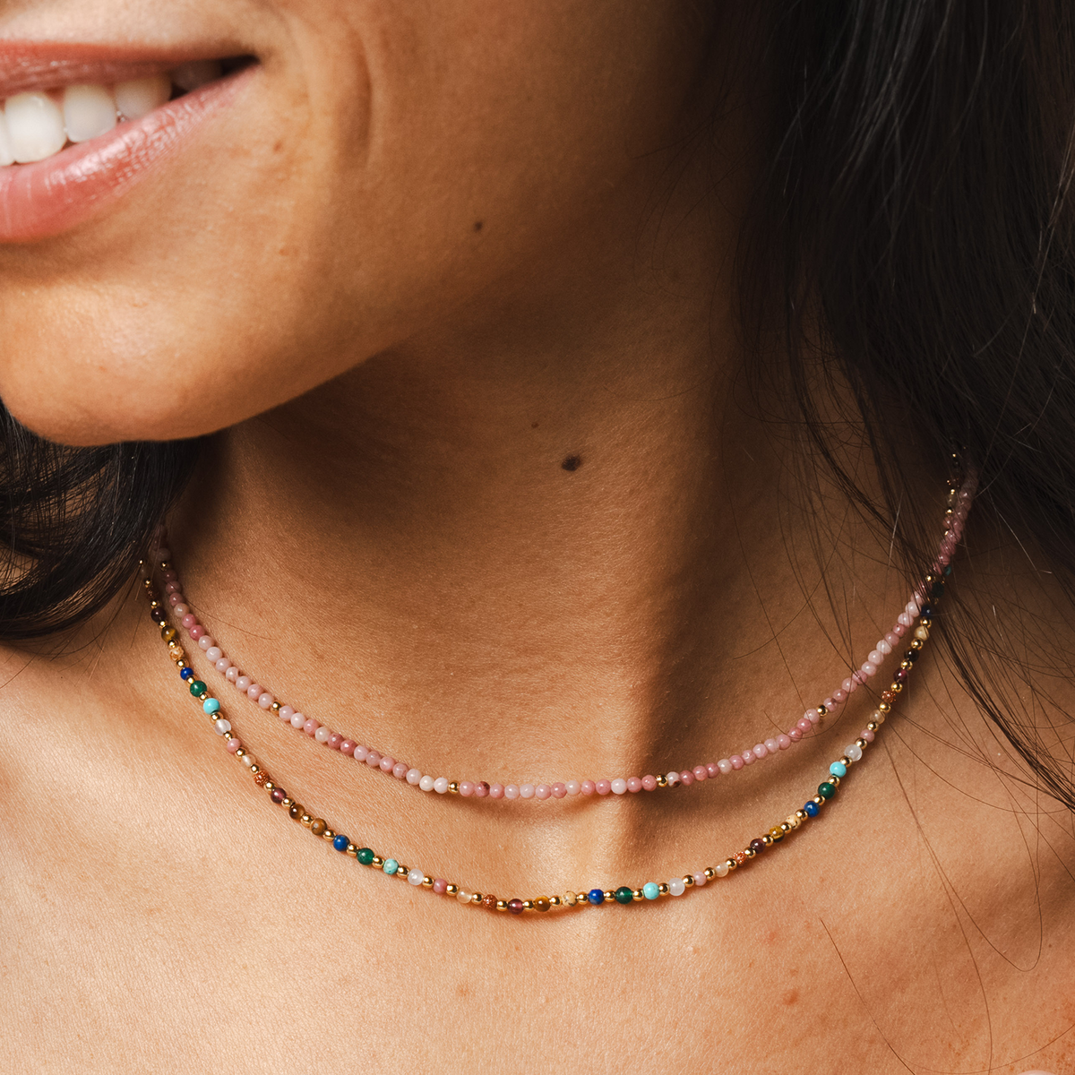 Compassion 2mm Healing Necklace