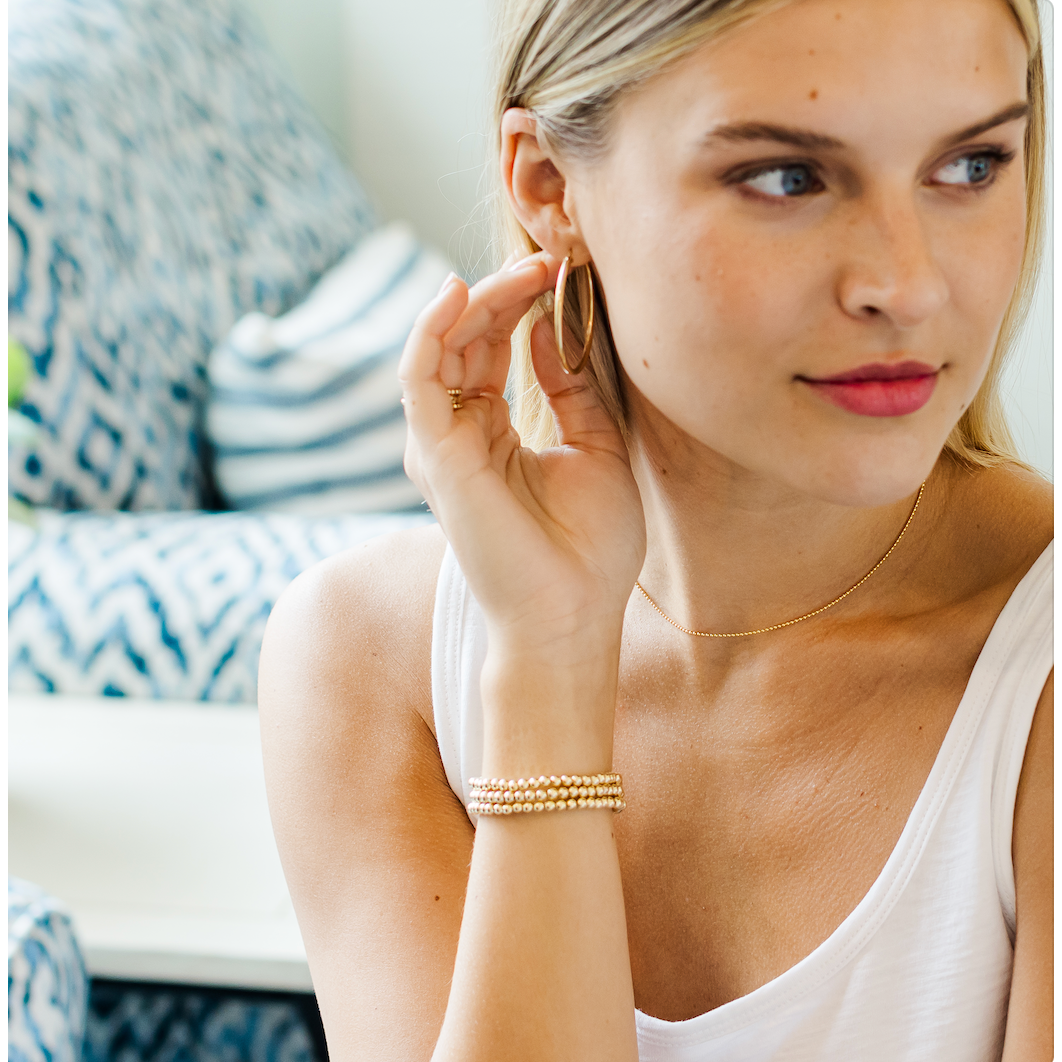 14k Gold Filled 16" Baby Bliss Necklace - Waterproof!