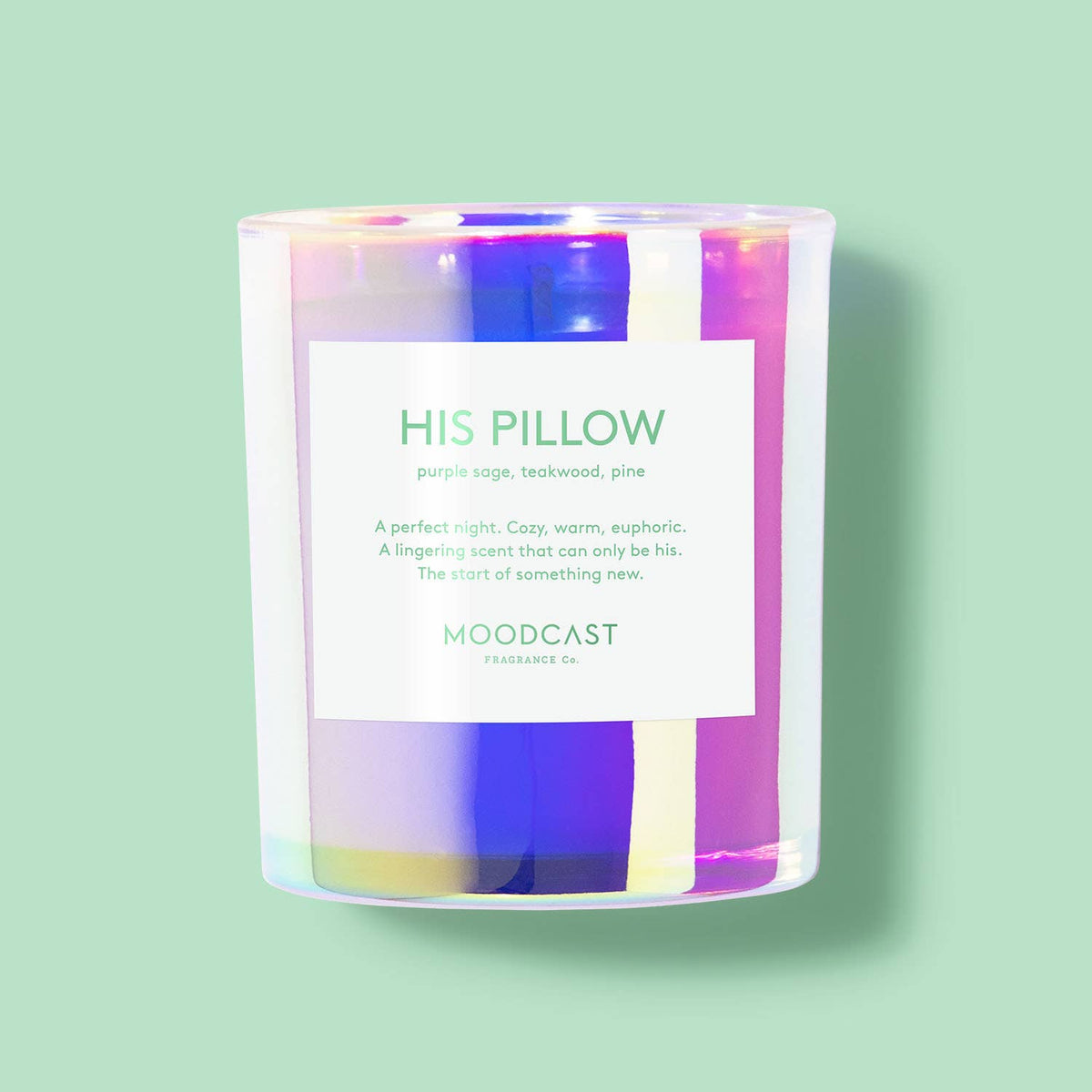 Moodcast - His Pillow - Coconut Wax Candle