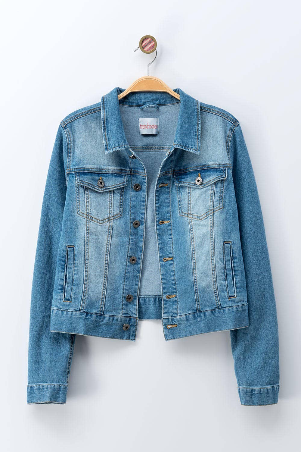 Urban Daizy Classic Denim Trucker Jacket