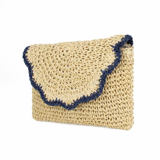 Lemonbella Raffia Kristina Tote Set