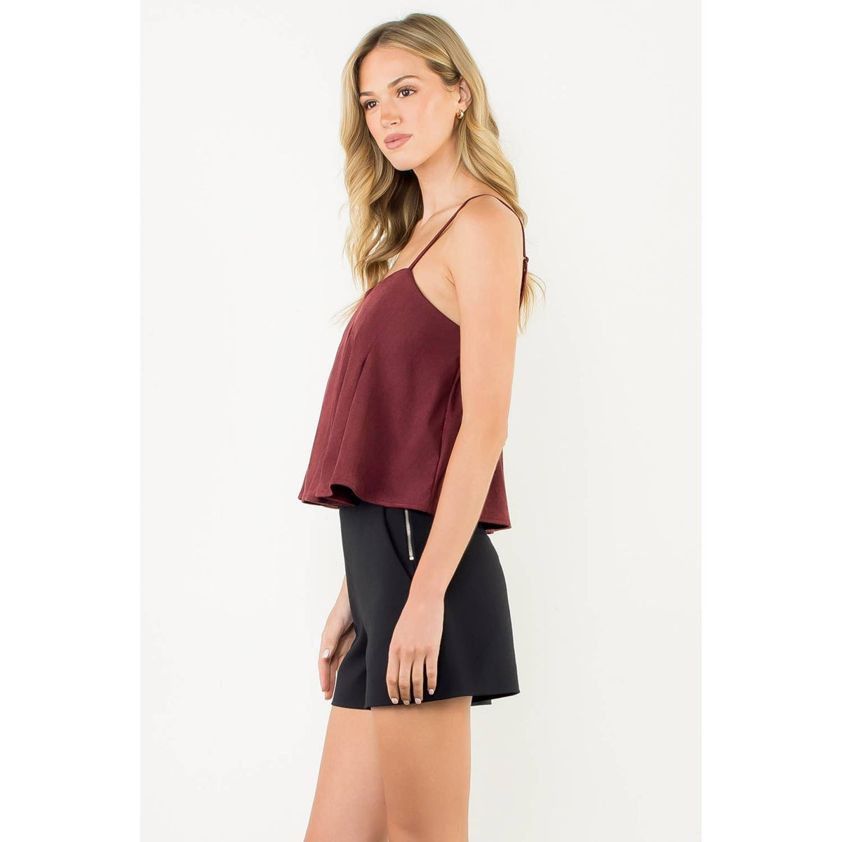 THML Suede Tank Top
