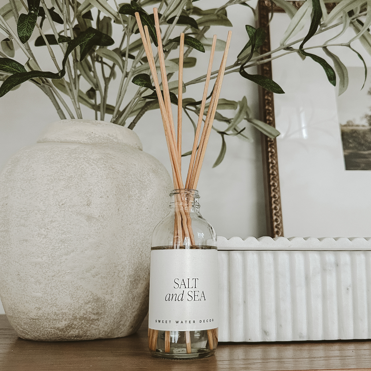 Salt and Sea Reed Diffuser