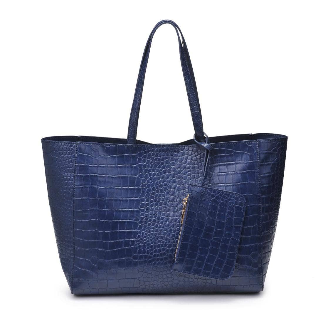 61673B Tiffany Croc Tote Bag