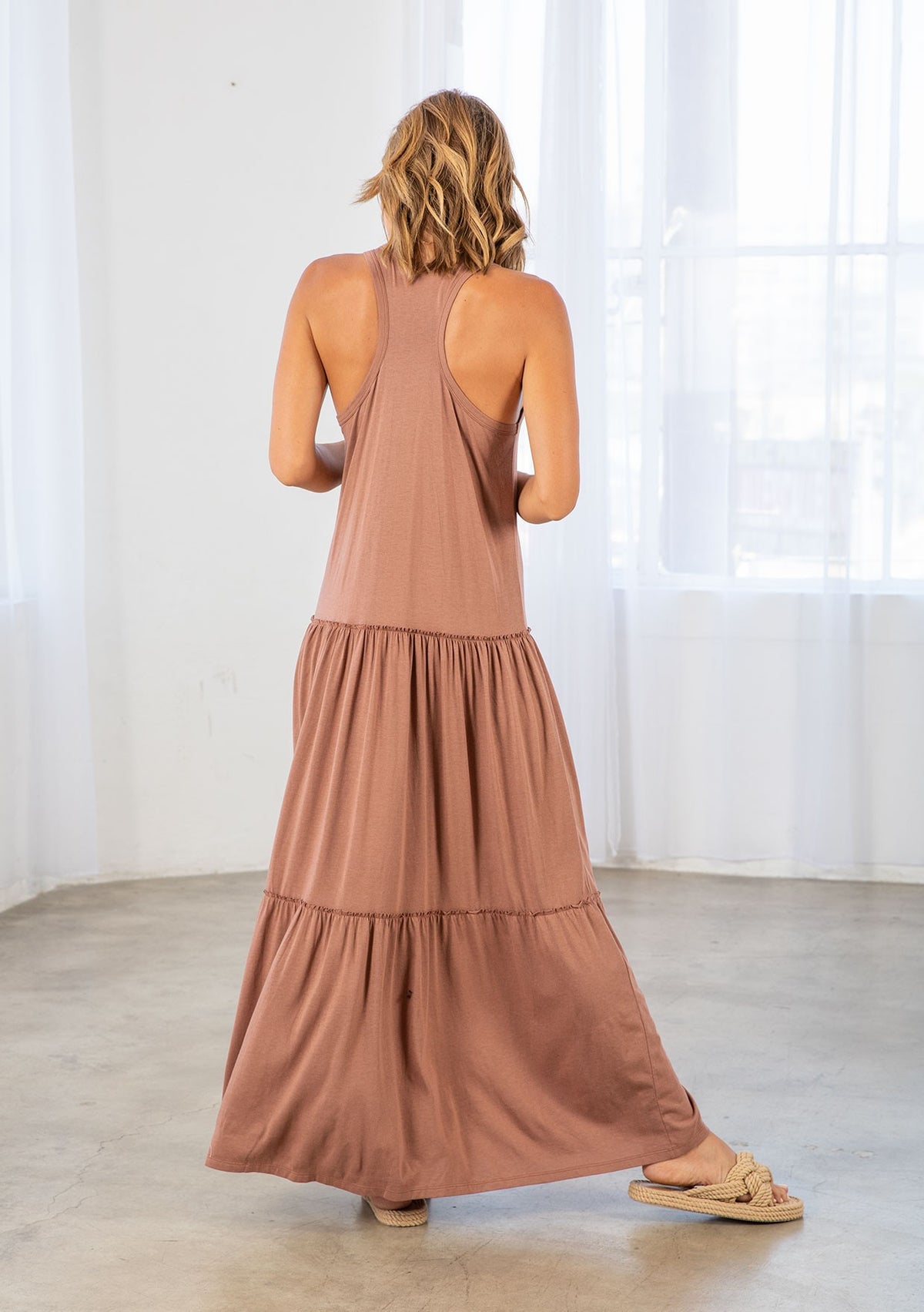 Lovestitch Bohemian Racer Back Maxi