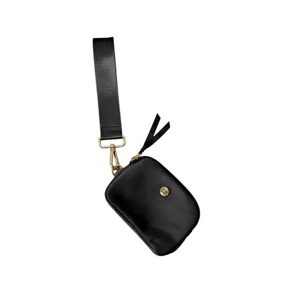 Lemonbella Nylon Keychain Black
